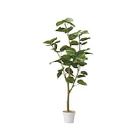 フィカスウンベラータ 人工樹木 フェイクグリーン 人工観葉植物 高さ155cm 8725−9614 立ち木(人工樹木) 1台