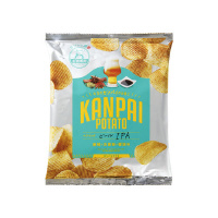 深川油脂工業 カンパイポテト IPA50gx6｜カウネット