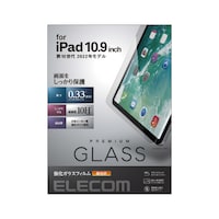 iPad 10.9inch(第10世代) 強化ガラスフィルム 高光沢