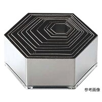 18−8パテ抜 亀甲 No.1 22mm 62−8232−82 1個