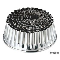 18−8パテ抜 菊 No.8 62mm 62−8232−77 1個