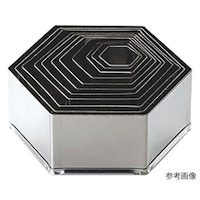 18−8パテ抜 亀甲 No.4 38mm 62−8232−85 1個