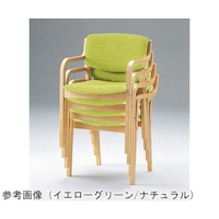 木製イス ベージュ