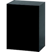 カラーボックス 可動棚2段 ブラウン