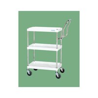 CSパールワゴン耐荷重150kg 幅750奥行500高さ740mm 移動式 1台 CSP−7573HTSEW(お客様組立て)