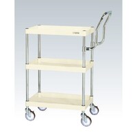 CSパールワゴン耐荷重150kg 幅750奥行500高さ880mm 移動式 1台 CSP−7583HTI(お客様組立て)