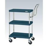 CSパールワゴン耐荷重150kg 幅750奥行500高さ880mm 移動式 1台 CSP−7583HTSED(お客様組立て)