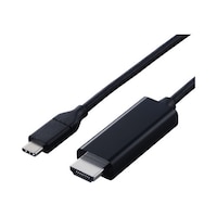 変換ケーブル Type−C−HDMI 5.0m 黒