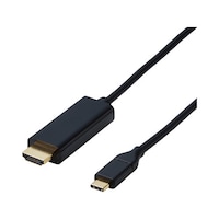 変換ケーブル Type−C−HDMI 1.0m 黒
