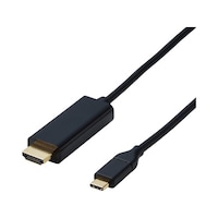 変換ケーブル Type−C−HDMI 2.0m 黒