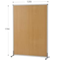 シンプルスクリーンハイ2 W1200 ナチュラル(アジャスター仕様) 低圧メラ仕様 RFSCRHW2−NA 1台 (お客様組立て) 【メーカー直送/車上渡し】