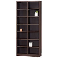 木製オープンラック TNL−19887 カラー:ダークオーク