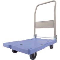 ナンシン 樹脂運搬車 サイレントマスター 耐荷重１５０ｋｇ｜カウネット