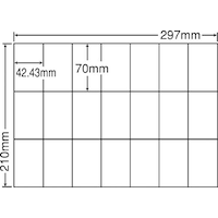 �i�i�R�s�[�@�}���`�^�C�v�@�`�S�@�Q�P�ʁ@�P���i�T�O�O�����j�@�b�Q�P�p�@���x���V�[���@���x���p���i�X�^���_�[�h�^�C�v�j