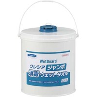 クレシア ジャンボ消毒ウェットタオル本体