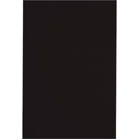 カウネット 色画用紙 四つ切 黒 ５枚 カウネット