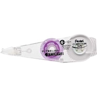 修正テープカチット専用カートリッジ4.0mm バイオレット 長さ10m 1箱(10個入) XZTCR4−W×10 修正テープ(詰め替えタイプ、カートリッジ)