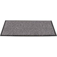 ライフステップマット 600×900 グレー 1枚 4903180600137 玄関マット(屋内用)