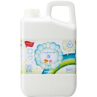 オリジナルハンドソープ泡 無香料詰替2.7L×3