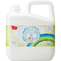 オリジナルハンドソープ泡 無香料 詰替5L×3