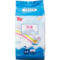 除菌アルコールウェットタオル 詰替用 110枚