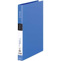 シンプリーズ リングファイル 青 A4タテ 1セット(10冊入) 641SPアオ 丸型リングファイル2穴 PP表紙