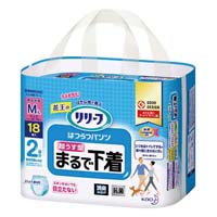 花王 リリーフ パンツタイプ まるで下着 2回分 M18枚