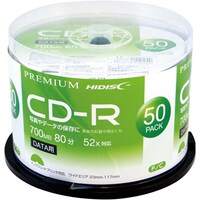 磁気研究所 ｃｄ ｒデータ用 ５２倍速 インクジェットプリンタ対応 ５０枚ｓｐ ｈｄｖｃｒ８０ｇｐ５０ カウネット