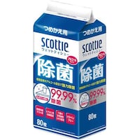 ウェットティシュー除菌99.99% 詰替 80枚