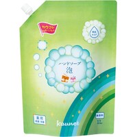 オリジナルハンドソープ泡 無香料 詰替 1L