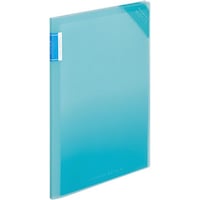 クリヤーホルダーブックモッテ A4 水色 6ポケット フ−LM5710LB−6 1冊