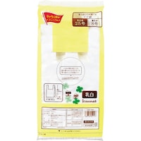 取り出し口が選べるレジ袋 乳白25号 100枚