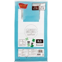 取り出し口が選べるレジ袋 乳白45号 100枚