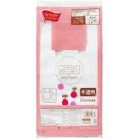 取り出し口が選べるレジ袋 半透明30号 100枚