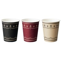 ディープクラウン柄カップ5オンス 100個入×30