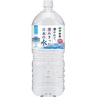磨かれて、澄みきった日本の水 2L 24本
