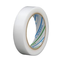 パイオランクロス 25mm×25m 透明 クリア 1巻 Y−09−CL 養生テープ