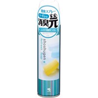 消臭元スプレー ふんわり清潔せっけん280ml×4