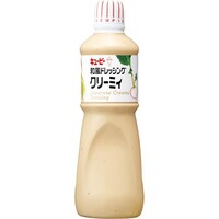 キユーピー 業務用和風ドレッシングクリーミィー １ｌ ９個 カウネット