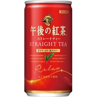 キリンビバレッジ 午後の紅茶 ストレートティー 185g 20本 カウネット