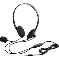 4極ヘッドセット HS−HP22TBK ブラック 幅133×奥行50×高さ164mm(ケーブル含まず) 1個 HS−HP22TBK