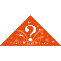 ササガワ 三角くじ 機械貼り １０等 カウネット