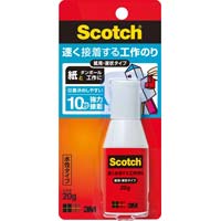 スリーエム ジャパン スコッチ 速く接着する工作のり １本｜カウネット