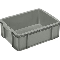 サンボックス#20 ライトグレー 475×369×154mm 1個 202001−00 大型パーツケース