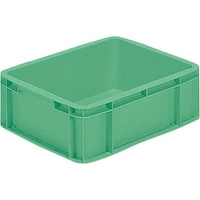 サンボックス#20B グリーン 469×369×154mm 1個 202050−00 ボックス型コンテナ