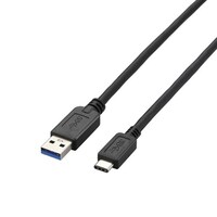 USB3.1ケーブル A−Cタイプ ノーマル 1m ブラック