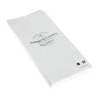 長3封筒(厚口) ホワイト ナチュラル 1セット(25枚入×20) EN100−N3−02 封筒(その他)