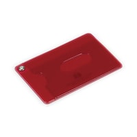 パスケース TRP ピンク クリア W105XH70mm 1セット(10個入) PASS−T−09 名刺ケース 名刺入れ