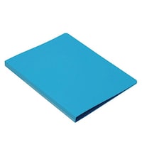 A4ファイル SOLID スカイ Z式 1セット(6冊入) SLD−09−42 Z式ファイル レバーファイル(PP表紙)