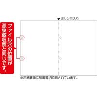 ヒサゴ マルチプリンタ帳票Ａ４白紙 ＥＩＡＪ対応 １パック（１００枚